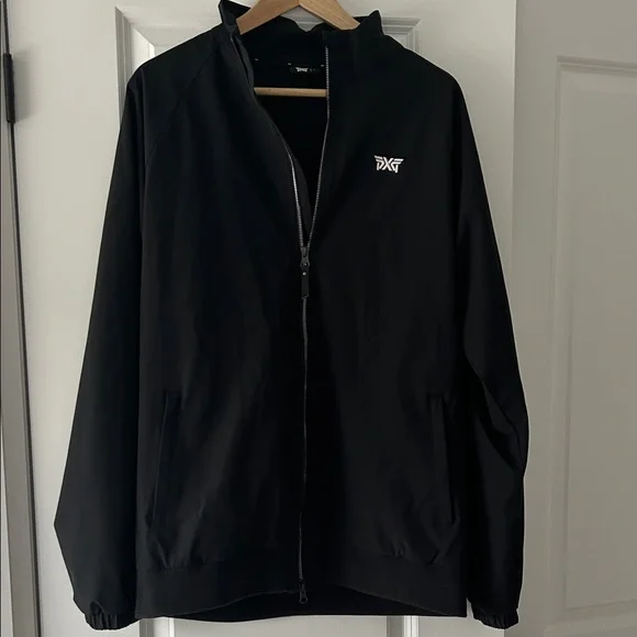PXG Black Full-Zip Performance Jacket - Picture 1 of 4